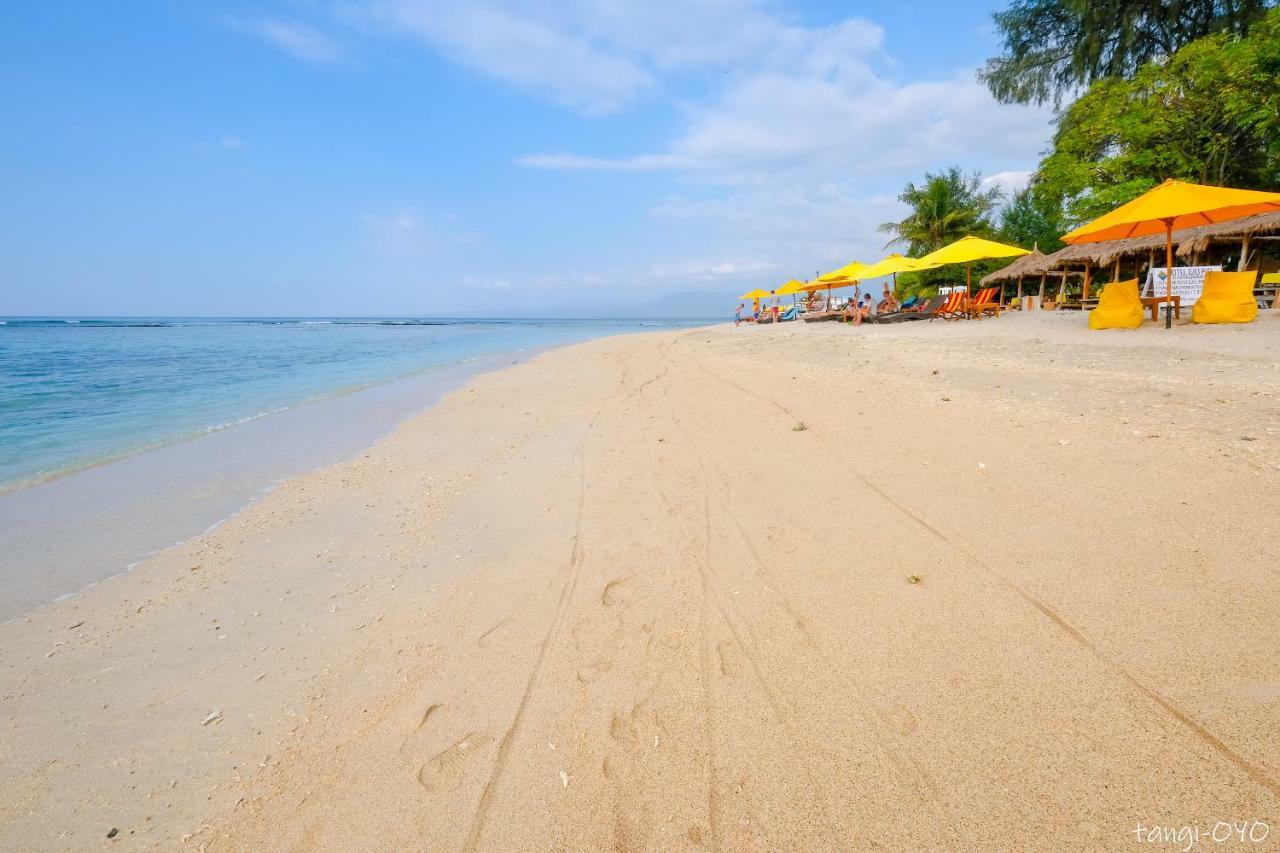 Hotel Oyo 1373 Chili Gili Gili Trawangan Exterior foto